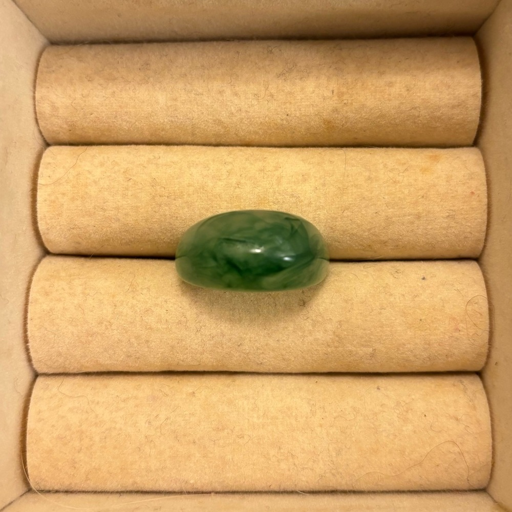Green Acrylic ring